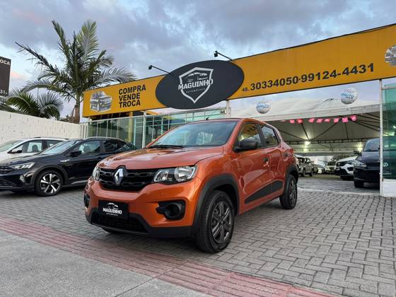 RENAULT KWID 1.0 12V SCE FLEX ZEN MANUAL RENAULT KWID 1.0 12V SCE FLEX ZEN MANUAL